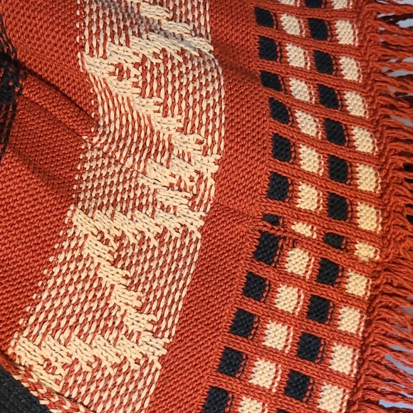 Only large longsleeve fringed tribal cardigan - Picture 3 of 7